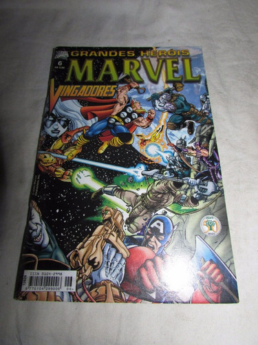 Grandes Heróis Marvel - Ed. Abril - Cx. 08 - N. 06