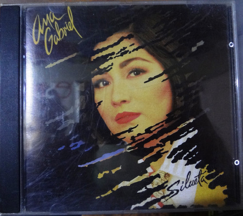 Ana Gabriel - Silueta - 13$ - Cd