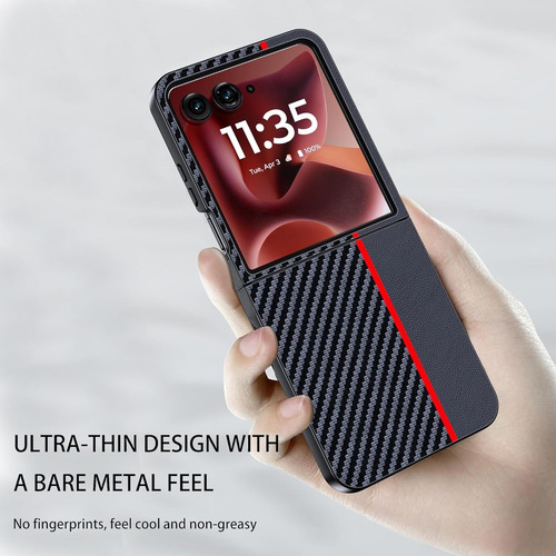 Funda Para Motorola Moto Razr 60 Ultra 5g 2025 Resistente A Los Golpes Y A Los Arañazos
