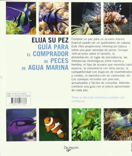 Elija Su Pez Guia Para El Comprador De Peces De Agua Marina