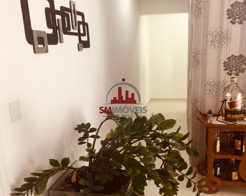 Apartamento 2 Dormitórios Na Aviação Praia Grande - Ap02631 - 69274044