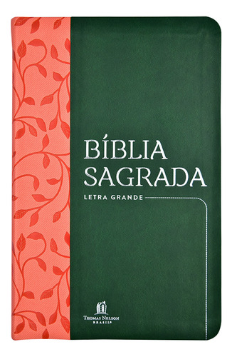 Bíblia Sagrada Nvi, Couro Soft, Verde, Letra Grande, Leitura Perfeita