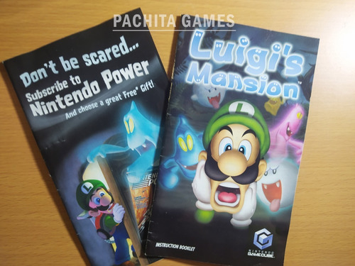 Imagen 6 de 7 de Luigi's Mansion | Gamecube | Original Para Coleccionistas