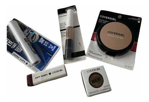 Covergirl Línea Katy Perry, Kit De Maquillaje 5 Piezas | Envío gratis Covergirl Línea Katy Perry, Kit De Maquillaje 5 Piezas | Envío gratis