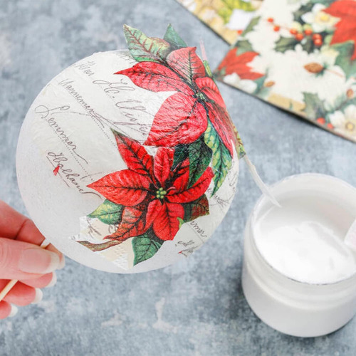 Bolas De Poliestireno Blanco Para Manualidades