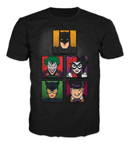 Camisetas De Batman Superhéroes Adultos Y Niños 