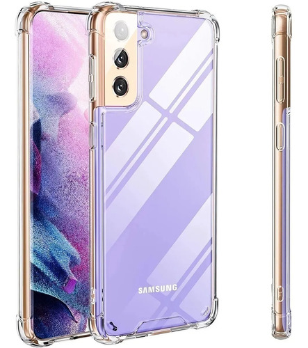 Combo Funda Transparente + Hidrogel Para Samsung Todos Los S