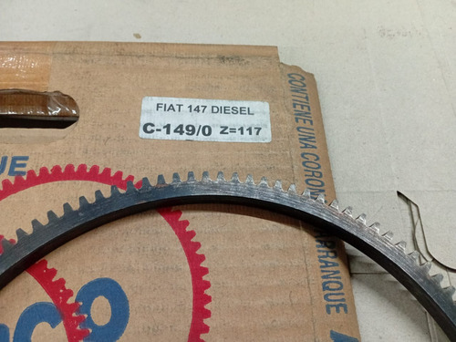 Corona De Arranque Fiat 147 Duna 1.3 Diesel 117 Dientes