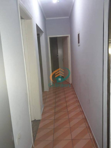Imagem 5 de 24 de Sobrado Com 3 Dormitórios À Venda, 175 M² Por R$ 470.000,00 - Jardim Bom Clima - Guarulhos/sp - So0666