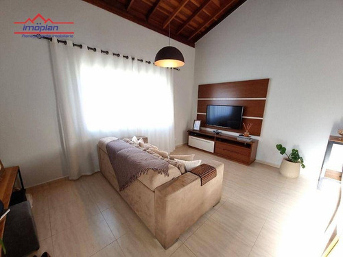 Imagem 3 de 16 de Casa Com 3 Dormitórios À Venda, 218 M² Por R$ 890.000,00 - Condomínio Terras De Atibaia I - Atibaia/sp - Ca4808