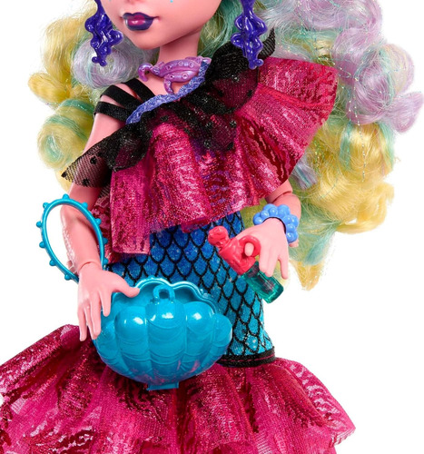 Boneca Monster High Lagoona Blue Monster Ball Festa Hnf71