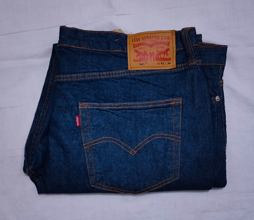 Jeans Hombre Elasticado Levis 541 42/34 Azul Marino Talla 56