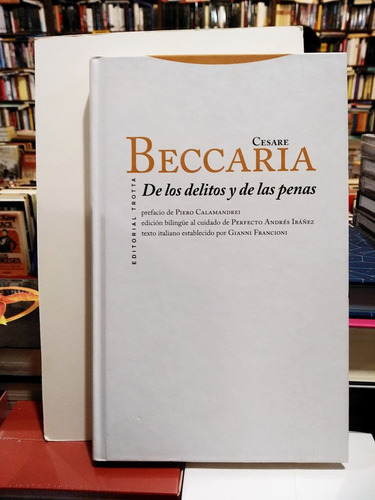 De Los Delitos Y Las Penas - Cesare Beccaria