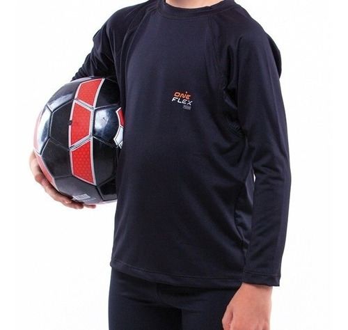 Remera Térmica Deporte Manga Larga Niño/a - One Flex