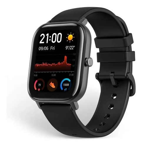 Smartwatch Amazfit Gts Malla Silicona Color Negro