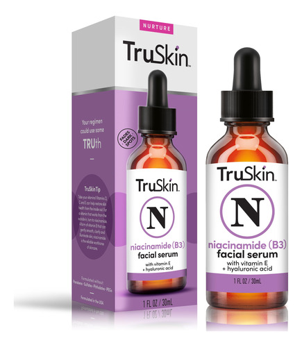 Sérum Truskin (b3) De Niacinamida Para Rosto 30 Ml Com Hialu