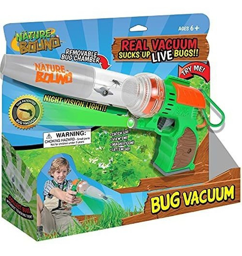 Naturaleza Bound Bug Catcher Juguete, Vacío Bug Ecológico, L