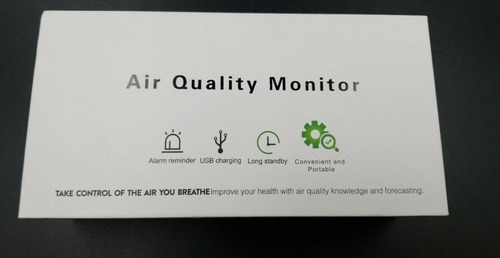 Probador/monitor De Calidad Del Aire Dm106
