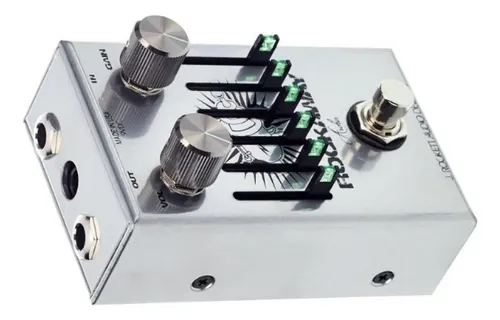 Pedal J. Rockett Rockaway Steve Stevens Signature C/ Nfe Usa