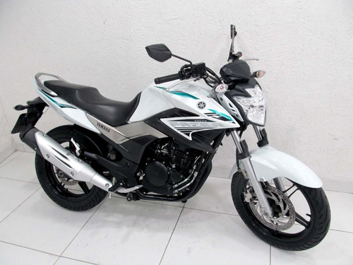 Yamaha Fazer 250 Blueflex 2016 Branca