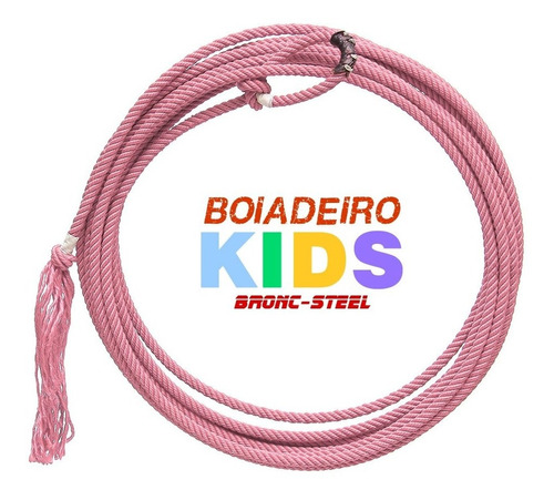Corda Para Laço Infantil Rosa Bronc-steel 28469