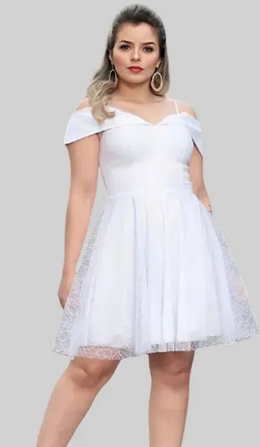 Vestido madrinha cheap civil curto
