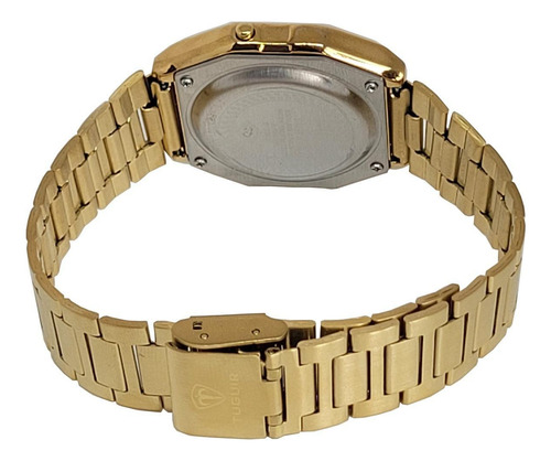 Relógio Unissex Tuguir Digital Tg30318 Dourado
