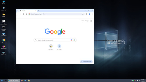 Hirens Boot Win 11 Pe X64 Special Edition - Para Reparar Pc