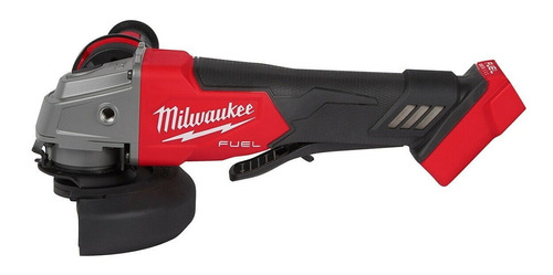 Miniesmeril angular inalámbrico Milwaukee M18 2880-20 rojo 1400 W + accesorio