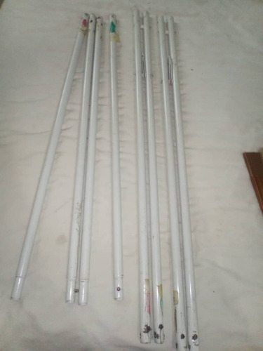 Imagen 3 de 3 de Carpa Toldo Rematando Parales Tubos Laterales 1,47mtx57cm