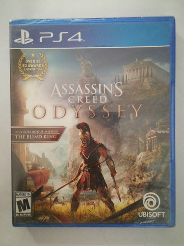 Assassin's Creed Odyssey Ps4 100% Nuevo, Original Y Sellado