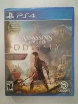 Comprar Assassin's Creed Odyssey Ps4 100% Nuevo, Original Y Sellado