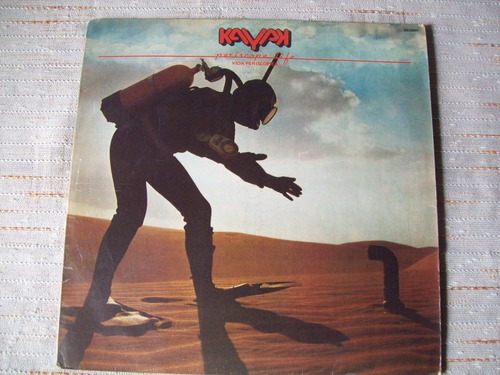 Disco Vinilo . Kayak - Vida Periscópica- Con Insert