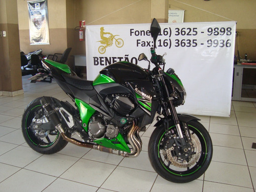 Kawasaki Z 800 Verde 2014