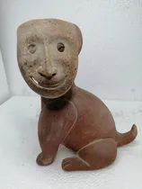 Comprar Artesanias En Barro Perro Xoloitzcuintle Con Máscara 