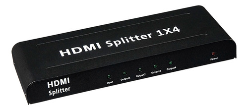Splitter Hdmi 1 X 4 Taika Tk-sp400 4k 2k Full Hd 3d Divisor