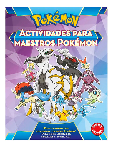 Pokémon. Actividades Para Maestros Pokémon, De Pokemon Pokemon. Serie Montena, Vol. 1. Editorial Montena, Tapa Pasta Blanda, Edición 1 En Español, 2023