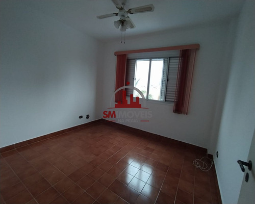 Apartamento 02 Dormitórios No Caiçara Praia Grande - Ap02657 - 69310096