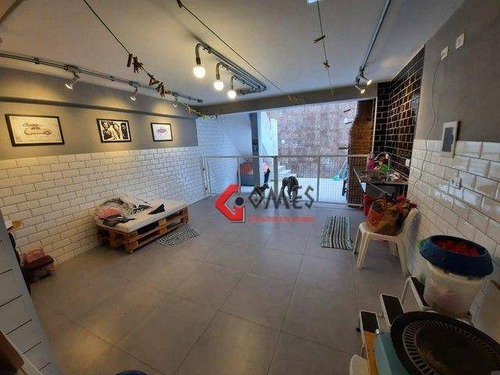 Imagem 16 de 21 de Sobrado À Venda, 180 M² Por R$ 850.000,00 - Vila Mussolini - São Bernardo Do Campo/sp - So1145