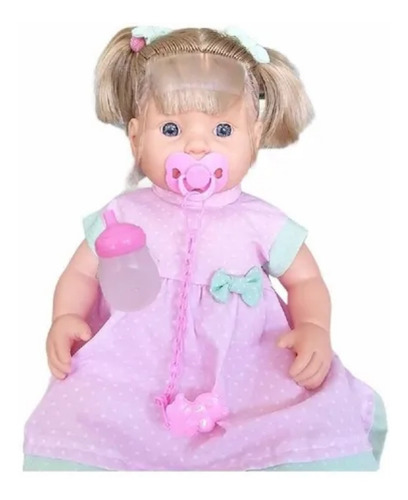 Imagem 5 de 7 de Boneca Fashion Doll Fala 72 Frases C/ Acessórios - Miketa