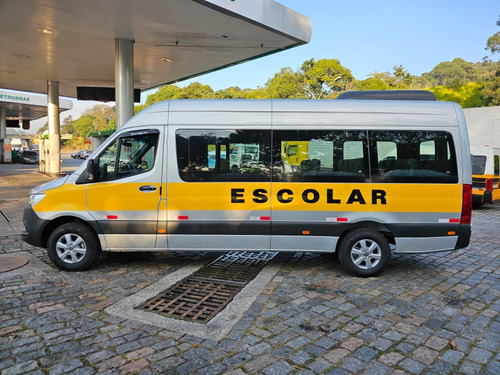 Sprinter Van 417 Extra Longa 28 Lugares Doc Onibus