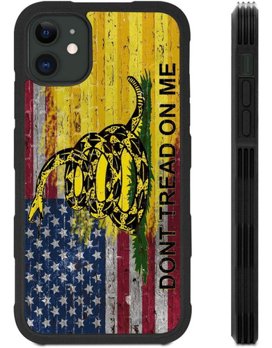 Funda Para iPhone 11 (diseno Bandera De Estados Unidos)