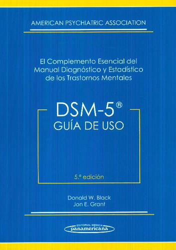 Libro Dsm-5 Guía De Uso De Jon E Grant Donald W Black