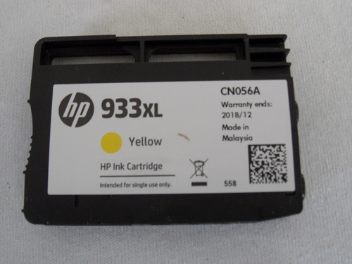 Hp 933xl Yellow Amarillo Cartucho Original