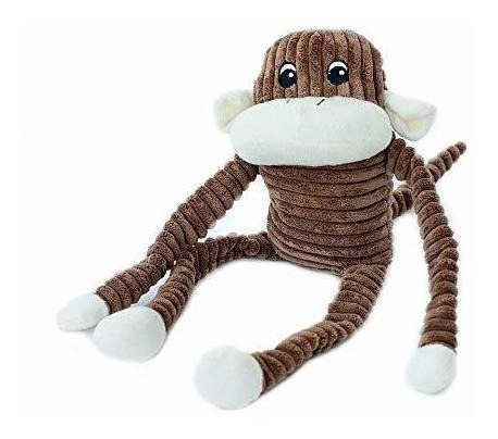 Peluche Para Perro Talla L Cafe Spencer The Crinkle Monkey