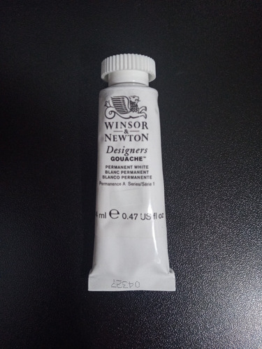 Winsor & Newton Designer Gouache 14 Ml Blanco Permanente