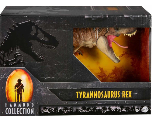 Tyrannosaurus Rex Hammond Collection Jurassic Park De Lujo