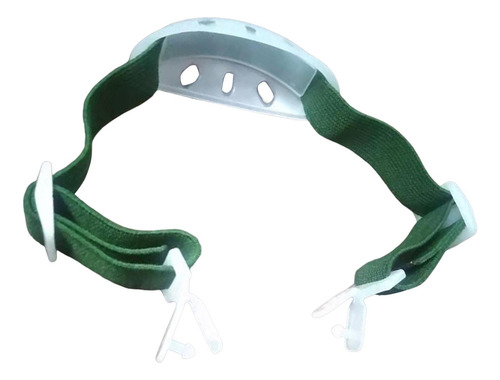 Casco De Construcción Correa De Barbilla Durable Para