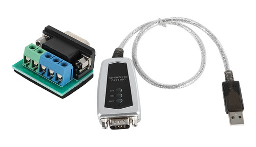 Cable Adaptador Convertidor De Serie Usb A Rs485 Rs422 Chip