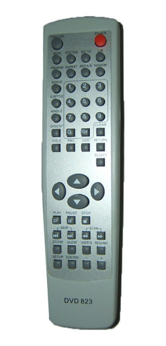 Control Remoto Dvd Rca / Tcl / Hitplus